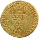 1 Ecu d'or (Francis I - 2nd Issue - Gênes. No date)