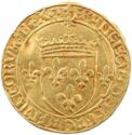 1 Ecu d'or (Francis I - 4th Issue - Lyon. No date)