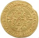 1 Ecu d'or (Francis I - 3rd Issue - Dijon. No date)