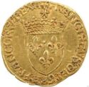 1 Ecu d'or (Francis I - 3rd Issue - Limoges. No date)