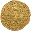 1 Ecu d'or (Francis I - 3rd Issue - Limoges. No date)