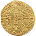 1 Ecu d'or (Francis I - 3rd Issue - Poitiers. No date)