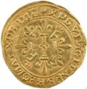 1 Ecu d'or (Francis I - 2nd Issue - Dijon. No date)