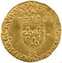 1 Ecu d'or (Francis I - R - Villeneuve-lès-Avignon. No date)