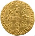 1 Ecu d'or (Francis I - R - Villeneuve-lès-Avignon. No date)