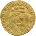 1 Ecu d'or (Francis I - Z - Marseille. No date)