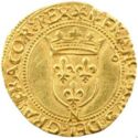 1 Ecu d'or (Francis I - N - Montpellier. No date)
