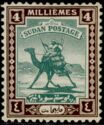 Postman with Dromedary (Camelus dromedarius)