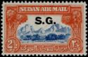Overprinted S.G.