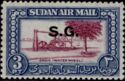 Overprinted S.G.