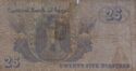 25 Piastres