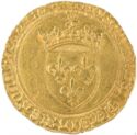 1 Ecu d'or (Charles VIII - Bordeaux. No date)