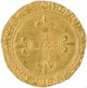 1 Ecu d'or (Charles VIII - Bordeaux. No date)