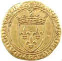 1 Ecu d'or (Charles VIII - Châlons-en-Champagne. No date)