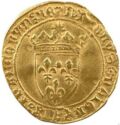 1 Ecu d'or (Charles VIII - Montpellier. No date)