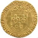 1 Ecu d'or (Charles VIII - Bordeaux. No date)