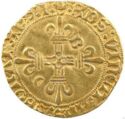 1 Ecu d'or (Charles VIII - Bordeaux. No date)
