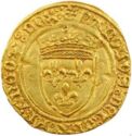 1 Ecu d'or (Charles VIII - Rouen. No date)
