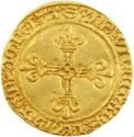 1 Ecu d'or (Charles VIII - Rouen. No date)