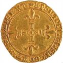 1 Ecu d'or (Charles VIII - Toulouse. No date)