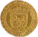 1 Ecu d'or (Charles VIII - Tours. No date)