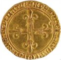1 Ecu d'or (Charles VIII - Tours. No date)
