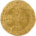1 Ecu d'or (Charles VIII - Paris. No date)