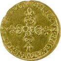 1 Ecu d'or (Henri IV. A - Paris)