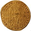 1 Ecu d'or (Philip VI. 2nd Issue. No date)