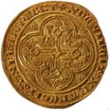 1 Ecu d'or (Philip VI. 2nd Issue. No date)