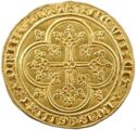 1 Ecu d'or ( (Philip VI. 5th Issue. No date)