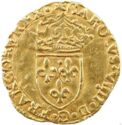 ½ Ecu d'or (Charles IX - I - Limoges.)
