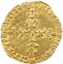 ½ Ecu d'or (Charles IX - I - Limoges.)