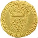 1 Ecu d'or (Charles IX - N - Montpellier.)