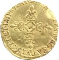 1 Ecu d'or (Charles IX - R - Orléans.)