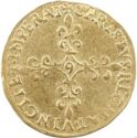 1 Ecu d'or (Charles IX - 9 - Rennes.)