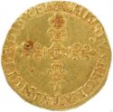 1 Ecu d'or (Charles IX - E - Tours.)
