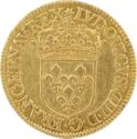 1 Ecu d'or (Louis XIV. D - Lyon)
