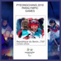 Paralympic Games in PyeongChang in 2018