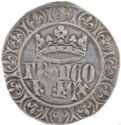 1 Gros Tournois (Jean II. Crown)