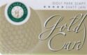 Golf Park Slapy Gold Card