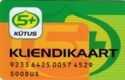 5+ Kutus - Kliendikaart