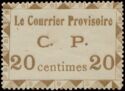 "Le Courrier Provisoire" Brussels