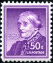 Susan B. Anthony (1820-1906), Women's rights activist