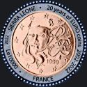 1 Euro cent - France