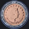 1 Euro cent - Luxembourg