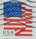 USA Flag 2018 - Coil Single version 1, counterfeit