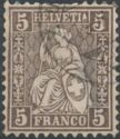 Sitting Helvetia