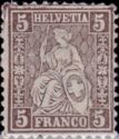 Sitting Helvetia