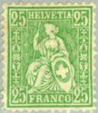 Sitting Helvetia